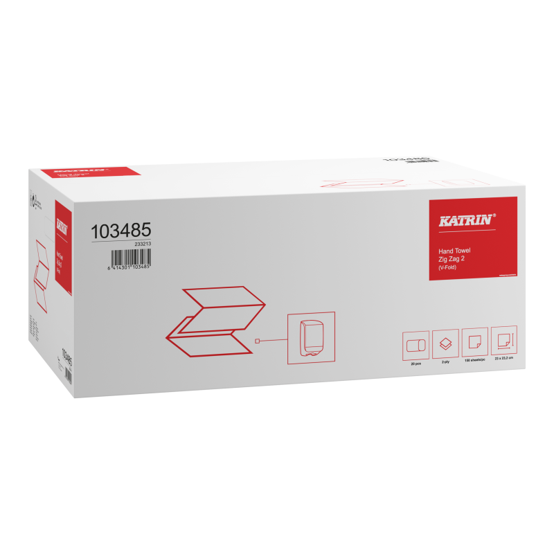 Ręcznik ZZ KATRIN 103485 2W 3000